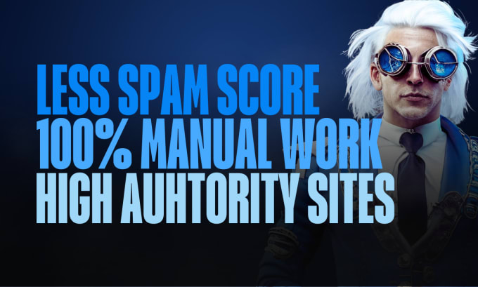 provide high authority 250 mix profile backlinks manually