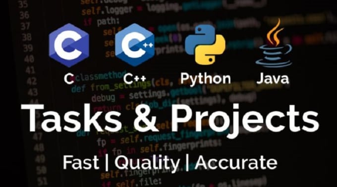 Do c, cpp, python, java projects and assignments by Ink_imrannazeer ...