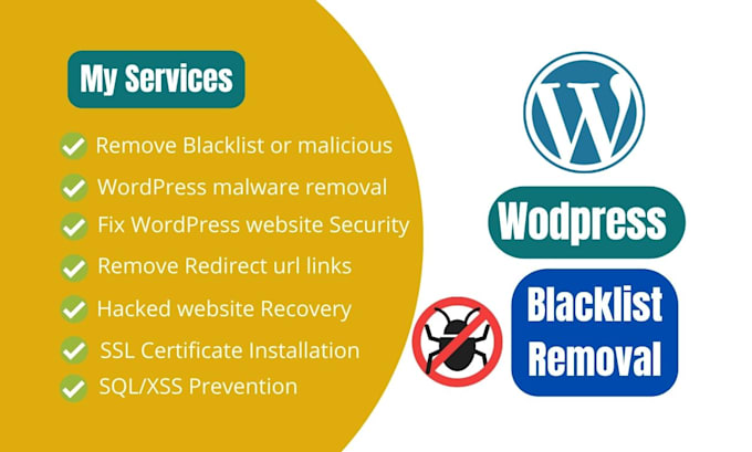 remove malware,blacklist removal with wordpress security