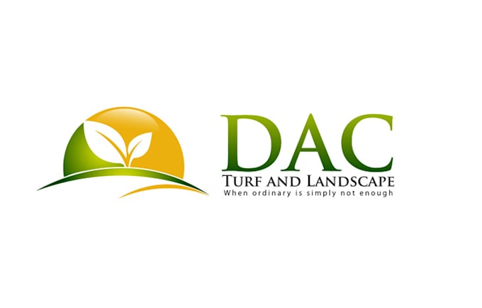 make a custom landscaping logo with very express delivery