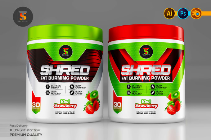 do supplement label design, product label packaging
