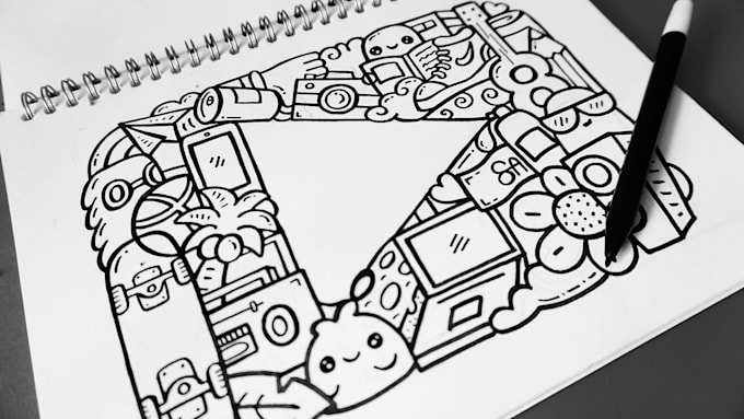 doodle a cute name like you
