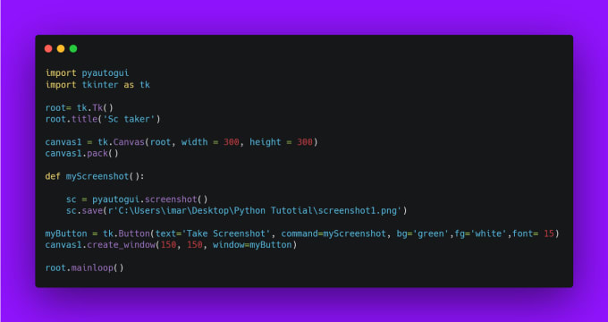 Code python projects and assignments by Kimiscafe | Fiverr