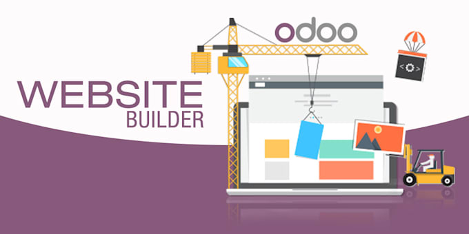 develop a responsive website and landing page in odoo