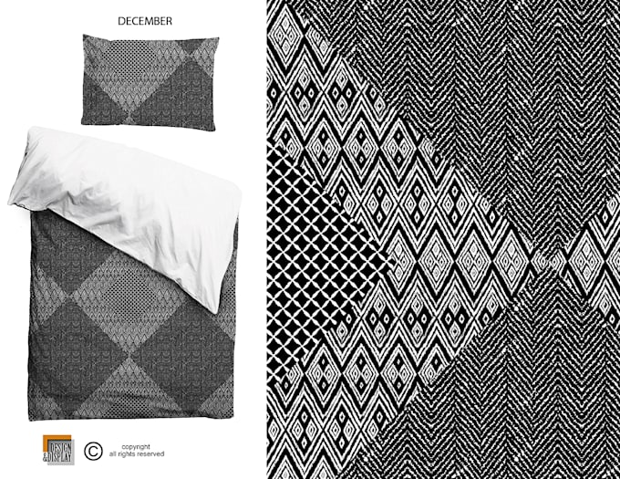 Make custom bedding designs and accessories by Designndisplay Fiverr