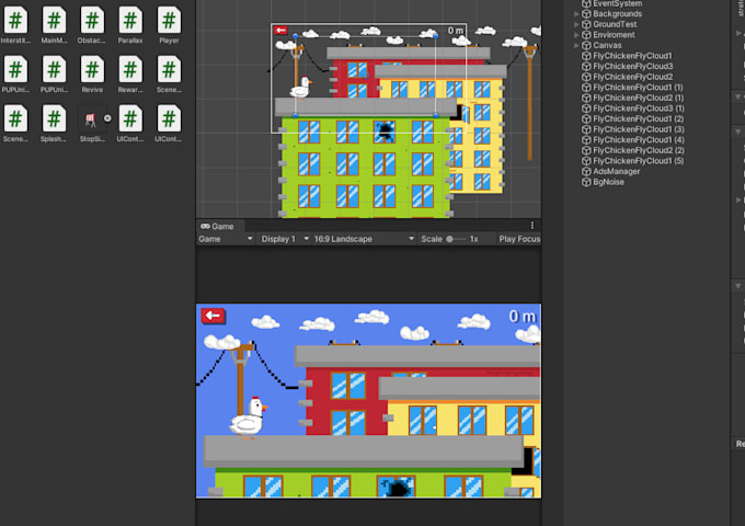 Write scripts for your mobile unity 2d game by Justsiva | Fiverr