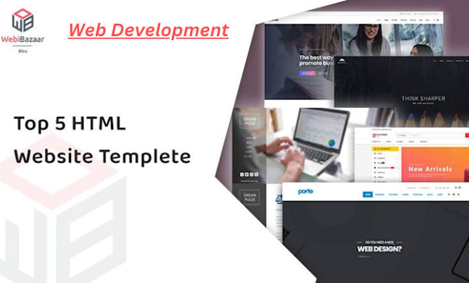 Create html template for you business by Hameed_web | Fiverr