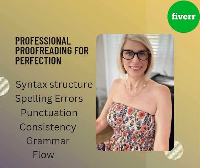 Do proofreading and copy editing for any document by Flow_editor Fiverr