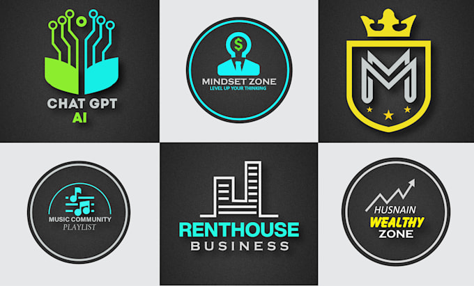 design a custom minimalist instagram logo luxury in 24h