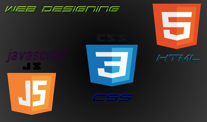 Do web development using html css and javascript by Tayya786raza | Fiverr