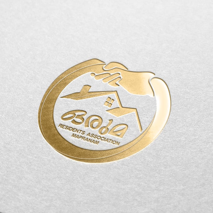 create a professional logo for startups and brands