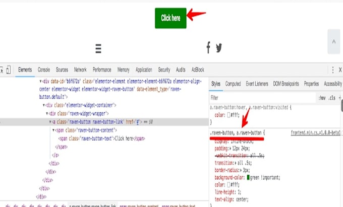 expertly fix HTML, CSS, jquery, elementor, woocommerce, divi and wp bakery issue