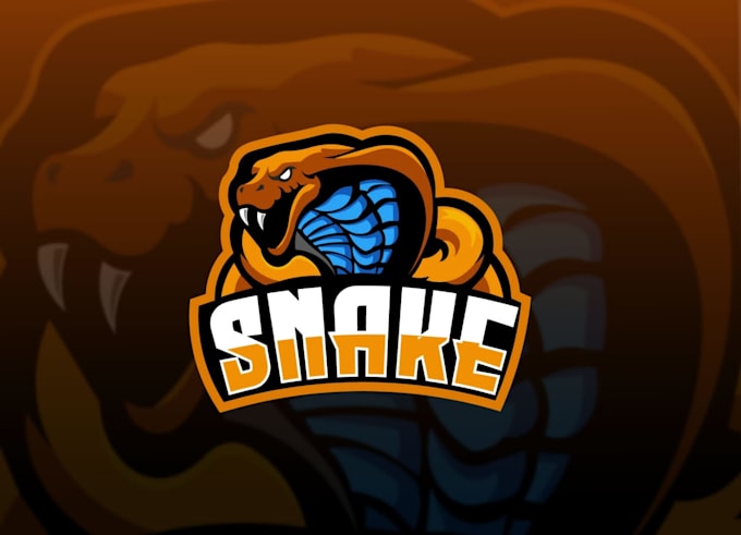design awesome mascot gaming logo ,cartoon character