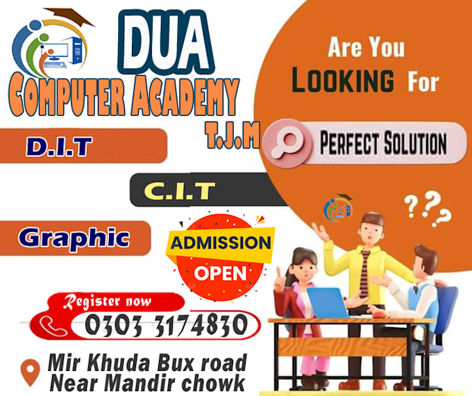 Do graphic design flax flyers by Muhammadmoos790 | Fiverr