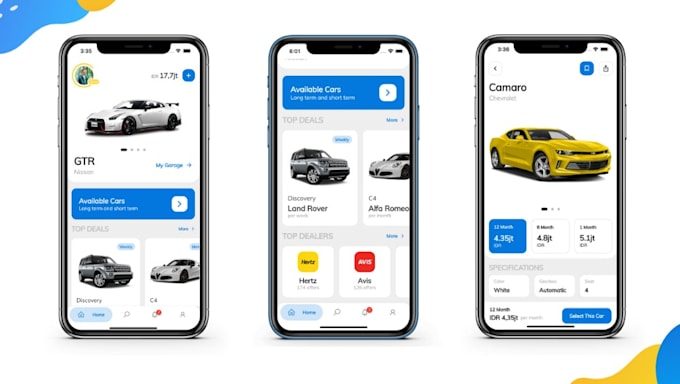 convert your figma and xd screens into flutter