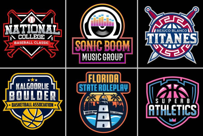 design football soccer sport logo