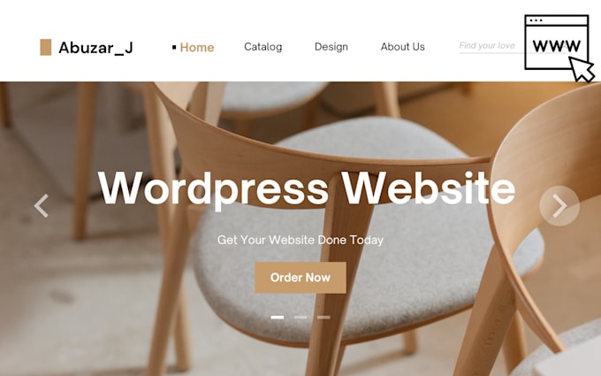 build excellent business website, luxury wordpress website, wordpress changes