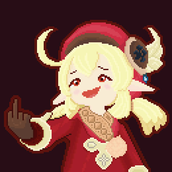 Transform the image you want to a pixel art style by Anthony_v_t | Fiverr