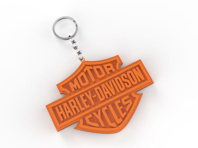 Convert your 2d logo to 3d stl, obj file ready for 3d printing by