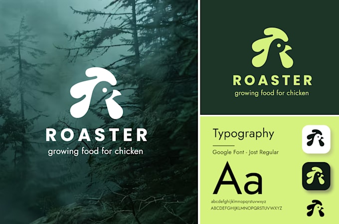 do 3 modern minimalist 3d logo design for business