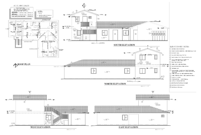 Draw, redraw 2d architectural floor plan, blueprint autocad by Melisa53 ...