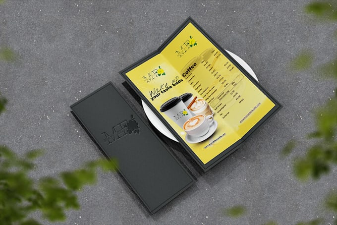 Create a professional restaurant menu design for your business by ...