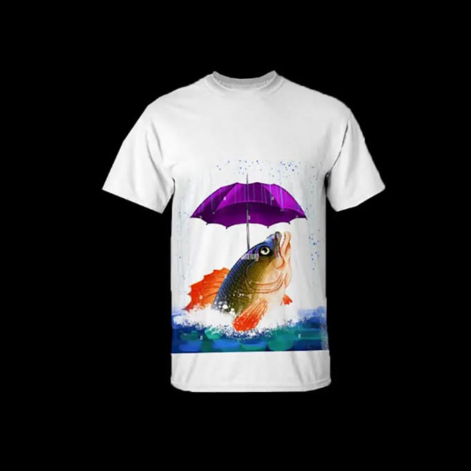 design your creative t shirt design
