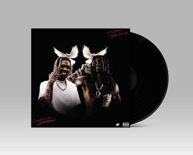 do professional album, mixtape or single cover art
