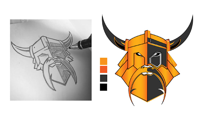vectorize your logo or image convert to high quality svg ai or png