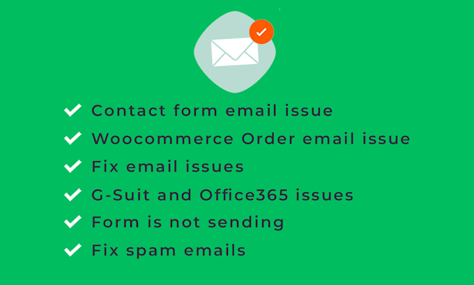 fix wordpress email issues, fix wordpress SMTP, wordpress contact form