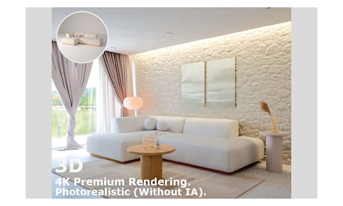 do photorealistic 3d furniture rendering for e commerce and catalogs