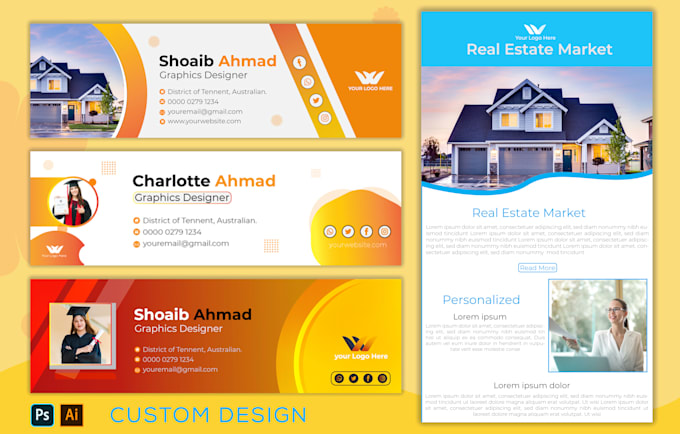 business newsletter template creator