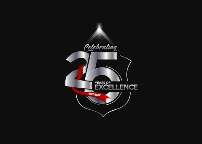 make anniversary,event, charity or carnival logo