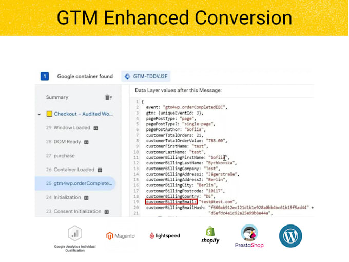 setup fully functional enhanced conversions google ads