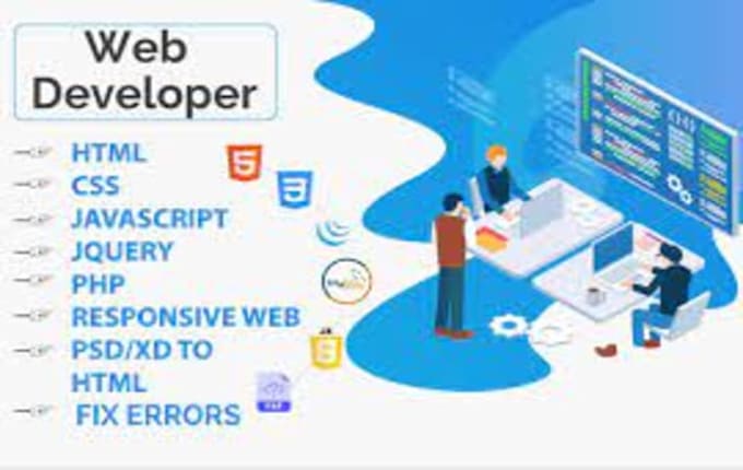 build html, CSS, and java websites