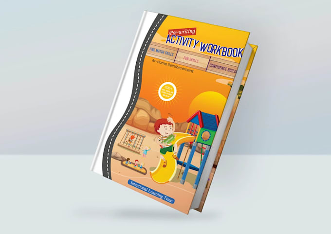 make childrens book illustrations front and back cover