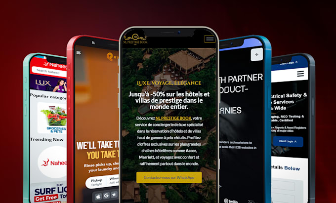 design or redesign your professional wordpress website