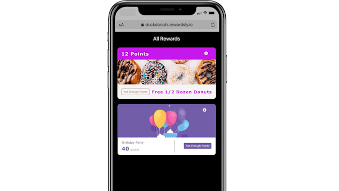 create a points based loyalty program for your business