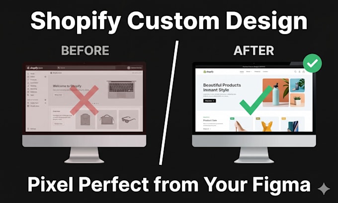 convert figma design to shopify custom theme with liquid code