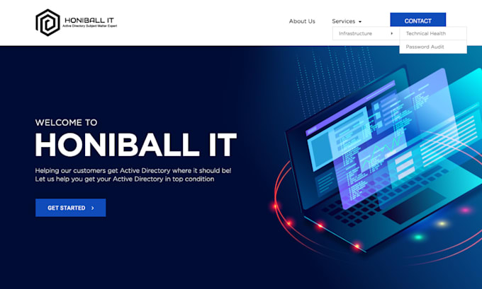 Create website on html css bootstrap wordpress and php by ...