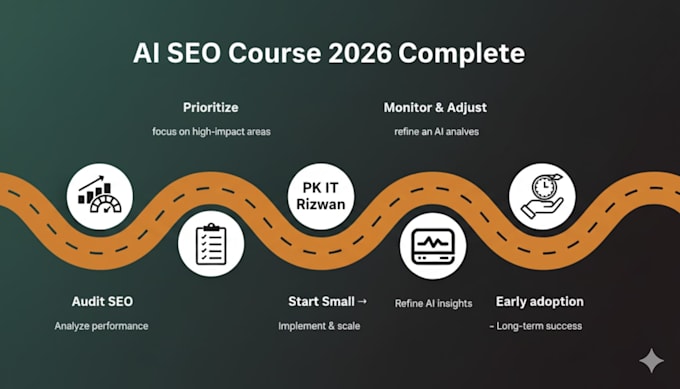 provide a complete ai SEO course and 2026 GEO practical