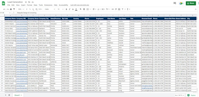 b2b lead generation and data mining for any industry