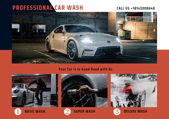 design professional flyer for your business within 2 hours