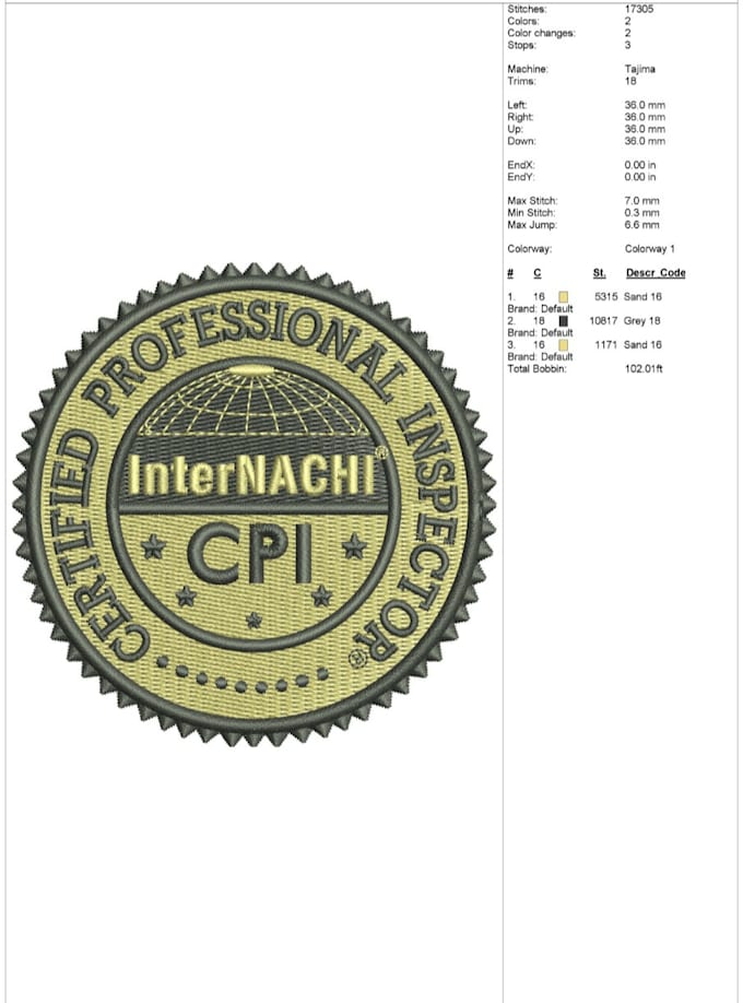 Do embroidery digitizing in dst emb file in few hours by