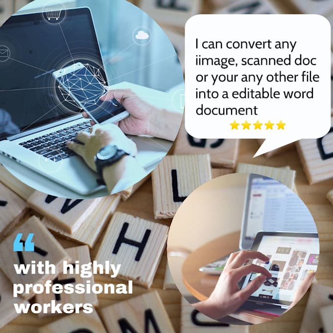 Convert any image to editable word fast accurate and professional