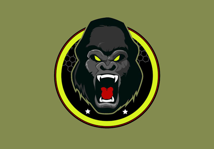 design gorilla logo for your business