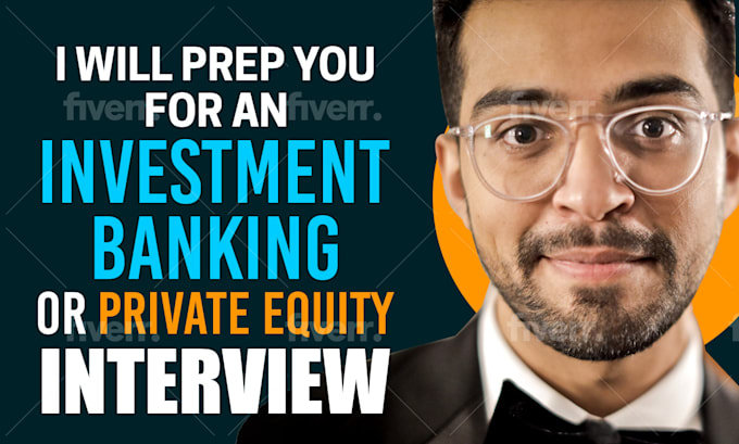 prep you for an investment banking or private equity interview