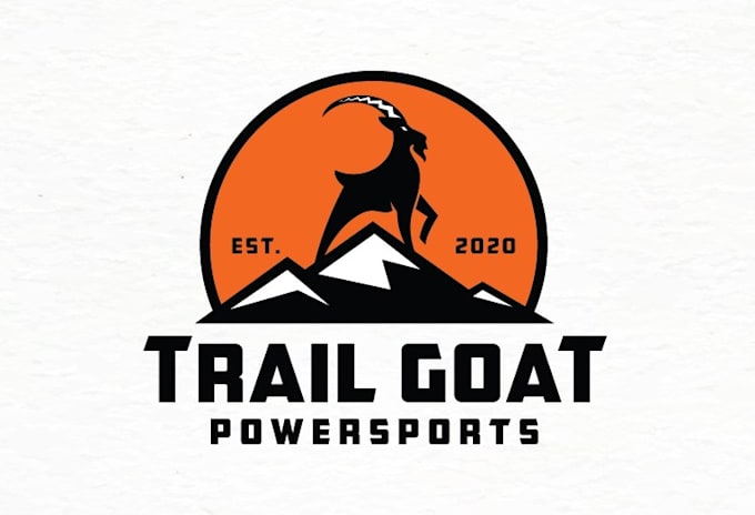 design a professional modern mountain logo