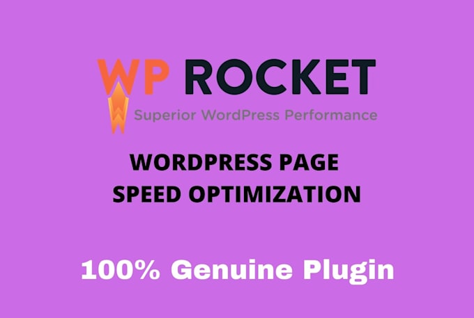 do wordpress speed optimization with wp rocket