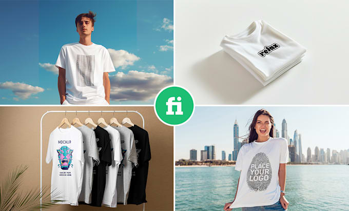 do 35 creative tshirt mockups to boost your brand and sales